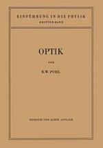 Einführung in die Optik.