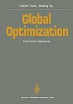 Global optimization : deterministic approaches