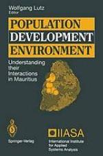 Population - Development - Environment : Understanding their Interactions in Mauritius