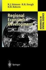 Regional economic development : analysis and planning strategy