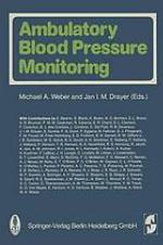 Ambulatory blood pressure monitoring.