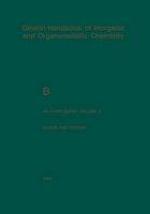 B Boron Compounds : 4th Supplement Volume 2, Boron and Oxygen