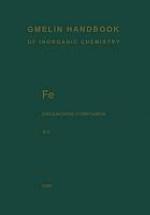 Gmelin handbook of inorganic chemistry. Organoiron compounds, Part B, Mononuclear compounds 11