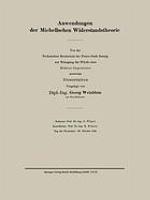 Anwendungen der Michellschen Widerstandstheorie