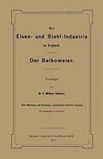 Die Eisen- und Stahl-Industrie in England : Der Bathometer
