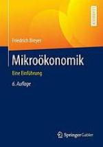 Mikroökonomik Eine Einführung