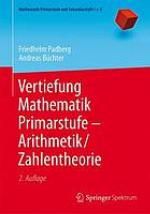 Vertiefung Mathematik Primarstufe -- Arithmetik/Zahlentheorie