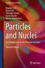Particles and Nuclei An Introduction to the Physical Concepts