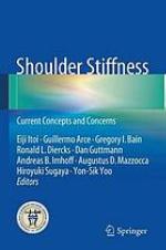 Shoulder stiffness current concepts and concerns