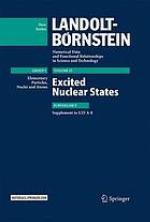 Excited nuclear states Subvolume F. Supplement to 1/25 A-E / S.I. Sukhoruchkin, Z.N. Soroko