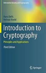 Introduction to Cryptography Principles and Applications