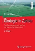 Okologie in Zahlen