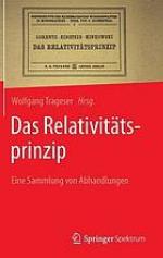 Das Relativitätsprinzip eine Sammlung von Abhandlungen