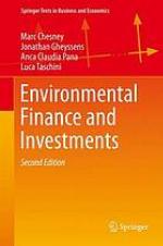 Environmental Finance and Investments