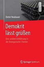 Demokrit lässt grüßen : eine andere Einführung in die Anorganische Chemie