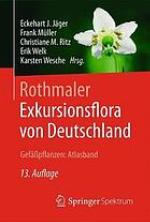 Exkursionsflora von Deutschlandn3, Gefäßpflanzen: Atlasband