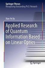 Applied research of quantum information based on linear optics