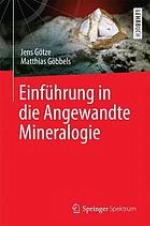 Einfhrung in die angewandte mineralogie.