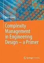 Complexity management in engineering design -- a primer