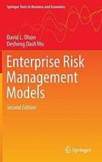 Enterprise risk management models