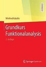 Grundkurs Funktionalanalysis