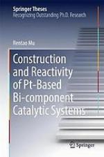 Construction and reactivity of Pt-based bi-component catalytic systems