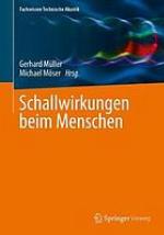 Schallwirkungen beim Menschen