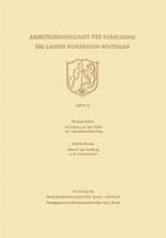 Entwicklung auf dem Gebiet der Chemiefaser-Herstellung : Rohstoff und Veredlung in der Textilwirtschaft