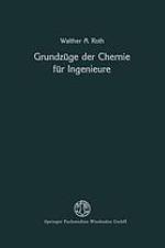 Grundzüge der Chemie für Ingenieure