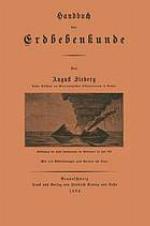 Handbuch der Erdbebenkunde