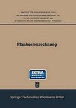 Plankostenrechnung : Bericht über die Plankostentagung im Januar 1949