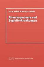 Altershypertonie und Begleiterkrankungen