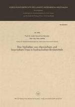 Das Verhalten von rheinischem und bayrischem Trass in hydraulischen Bindemitteln