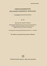 Der offene, kreuzende Scherschnitt an Blechen