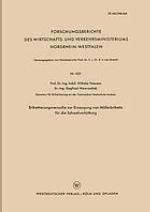 Brikettierungsversuche zur Erzeugung von Möllerbriketts für die Schwelverhüttung