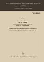Energiepreisentwicklung und allgemeine Preisbewegung : Einzeldarstellung und vergleichende Untersuchung für Europa und die USA