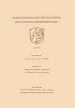 Zur Entwicklung warmfester Werkstoffe Stand spektralanalytischer Prüfverfahren und Folgerung für deutsche Verhältnisse