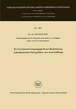 Ein Torsionsschwingungsgerät zur Bestimmung viskoelastischer Kenngrößen von Anstrichfilmen