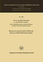 Beitrag zum experimentellen Problem der Messung schneller Elektrodenvorgänge
