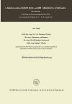 Elektrochemische Bearbeitung