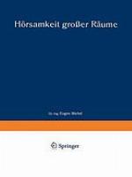 Hörsamkeit großer Räume