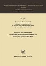 Isolierung und Untersuchung von löslichen Wollproteinbestandteilen aus hydrolytisch geschädigter Wolle