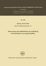 Untersuchung der Möglichkeiten der Aufhellung der Brennfarben von Ziegelrohstoffen