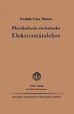 Physikalisch-technische Elektrizitätslehre
