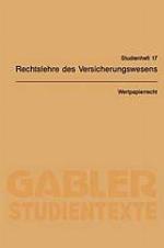 Wertpapierrecht