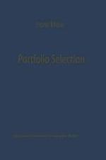 Portfolio Selection als Entscheidungsmodell deutscher Investmentgesellschaften