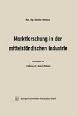 Marktforschung in der mittelständischen Industrie