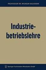 Industriebetriebslehre
