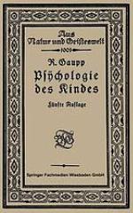 Psychologie des Kindes