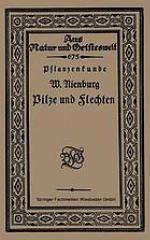 Pflanzenkunde Pilze und Flechten